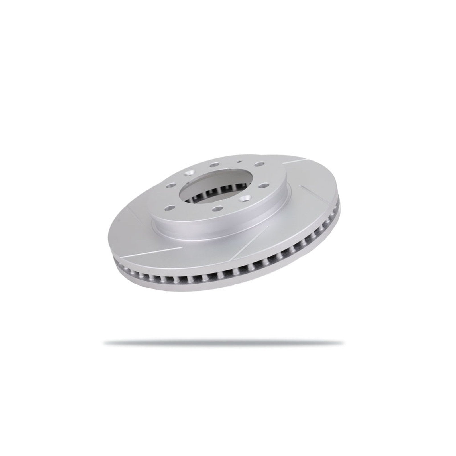 Disque de frein avant gauche Pedders rainuré ventilé Ø301mm – Ford Ranger T6/T7/T8/T9 (2006-2023+)