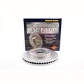 Disque de frein pointé/rainuré avant Terrain Tamer Ford Ranger
