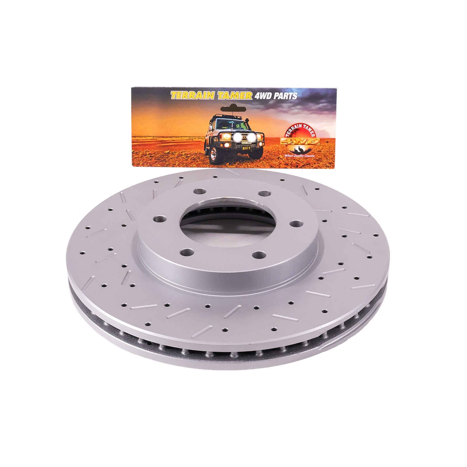 Disque de frein pour ttbbk09 Terrain Tamer Ford Ranger
