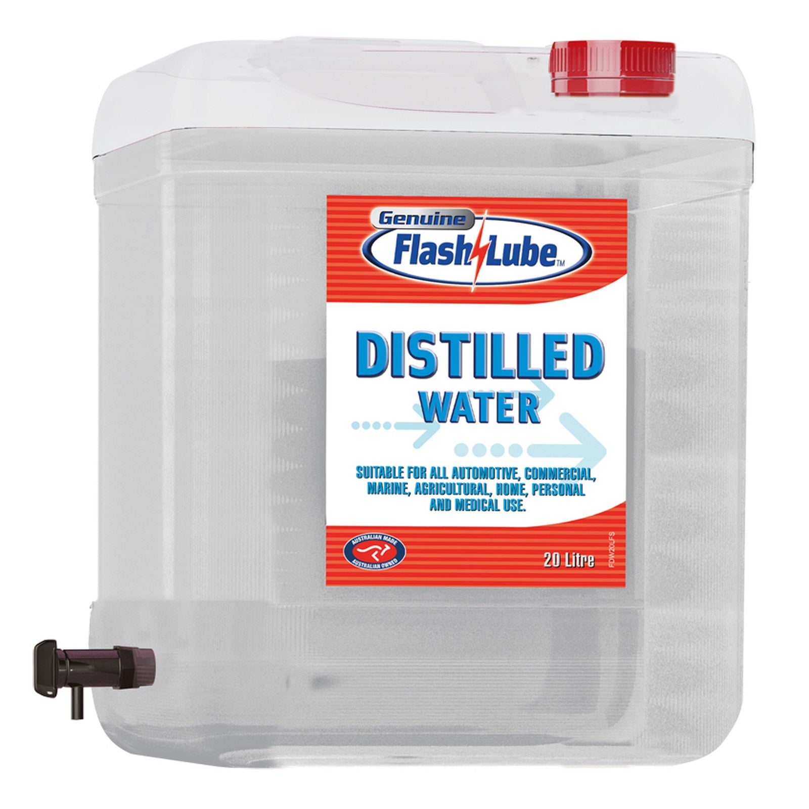 Eau distillée 20l Flashlube Ford Ranger
