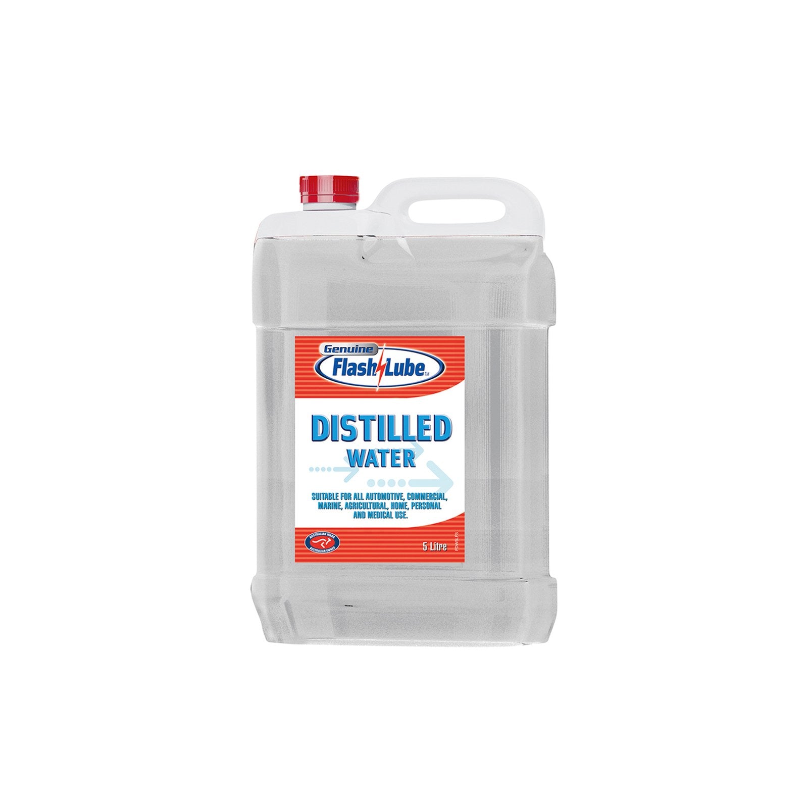 Eau distillée 5l Flashlube Ford Ranger