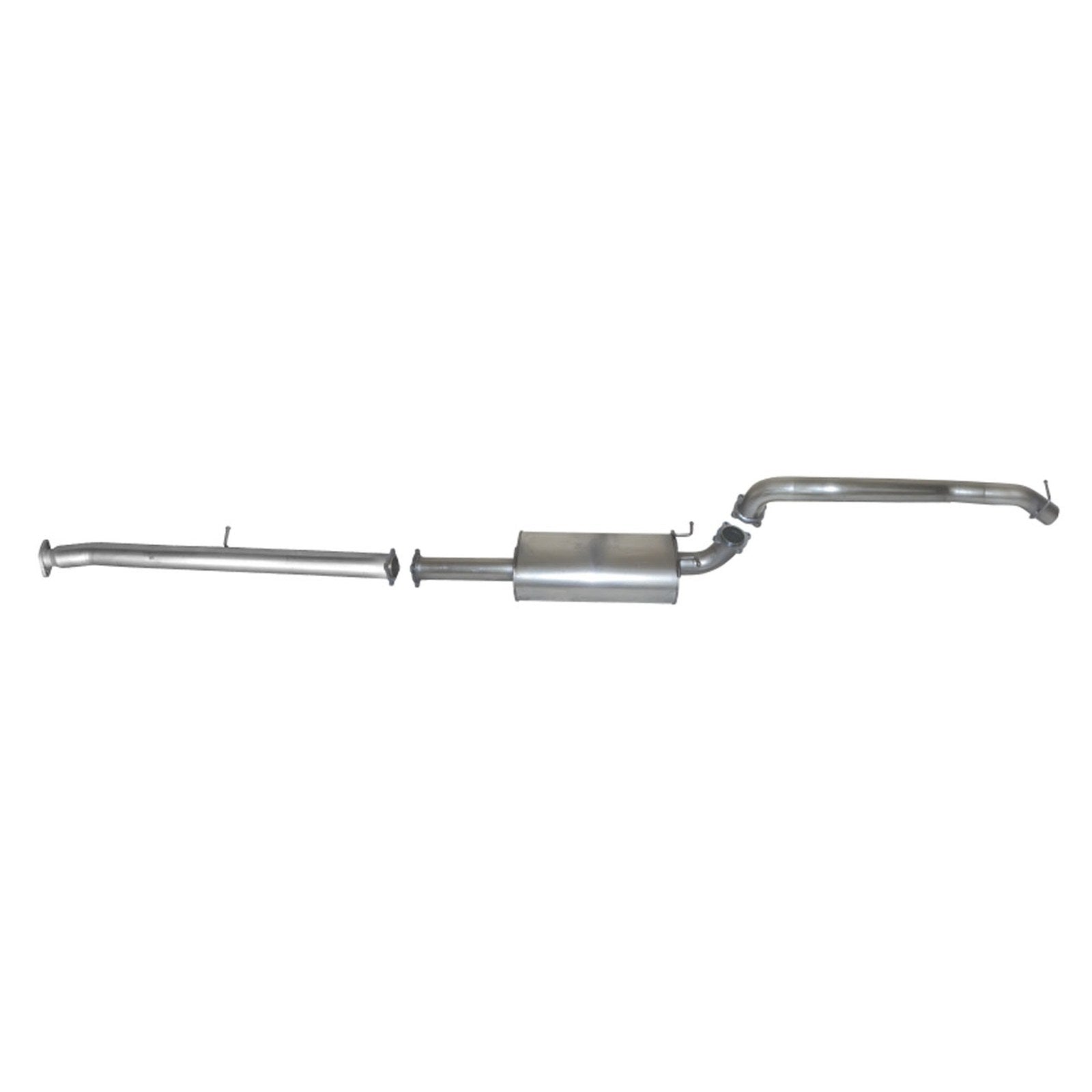 Echappement inox haute performance Terrain Tamer Ford Ranger