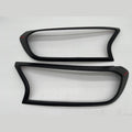 Entourages de phares noirs DTC Parts – Ford Ranger T7 (2016-2019) – vue 1