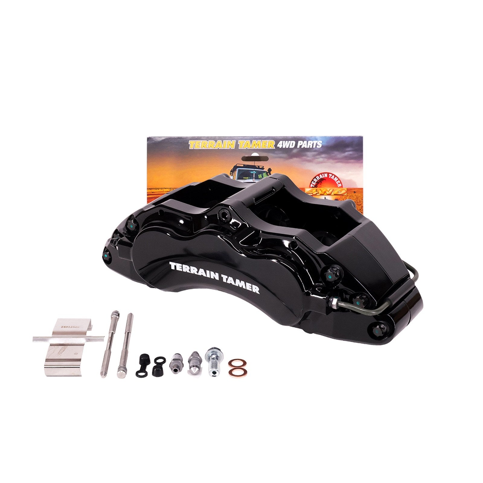 Étrier avt gauche pour kits de frein renforcé Ford Ranger Terrain Tamer