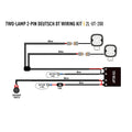 Faisceau 2 phares court gamme Utility LAZER – Éclairage additionnel Ford Ranger