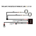 Faisceau 2 phares gamme Utility LAZER – Ford Ranger 4x4