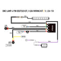 Faisceau RRR12 iLBA LAZER – Ford Ranger 4x4