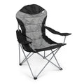 Fauteuil de camp Kampa XL dossier haut gris – Ford Ranger Camp