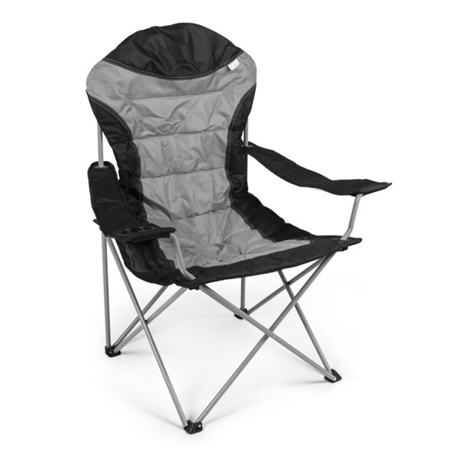 Fauteuil de camp Kampa XL dossier haut gris – Ford Ranger Camp