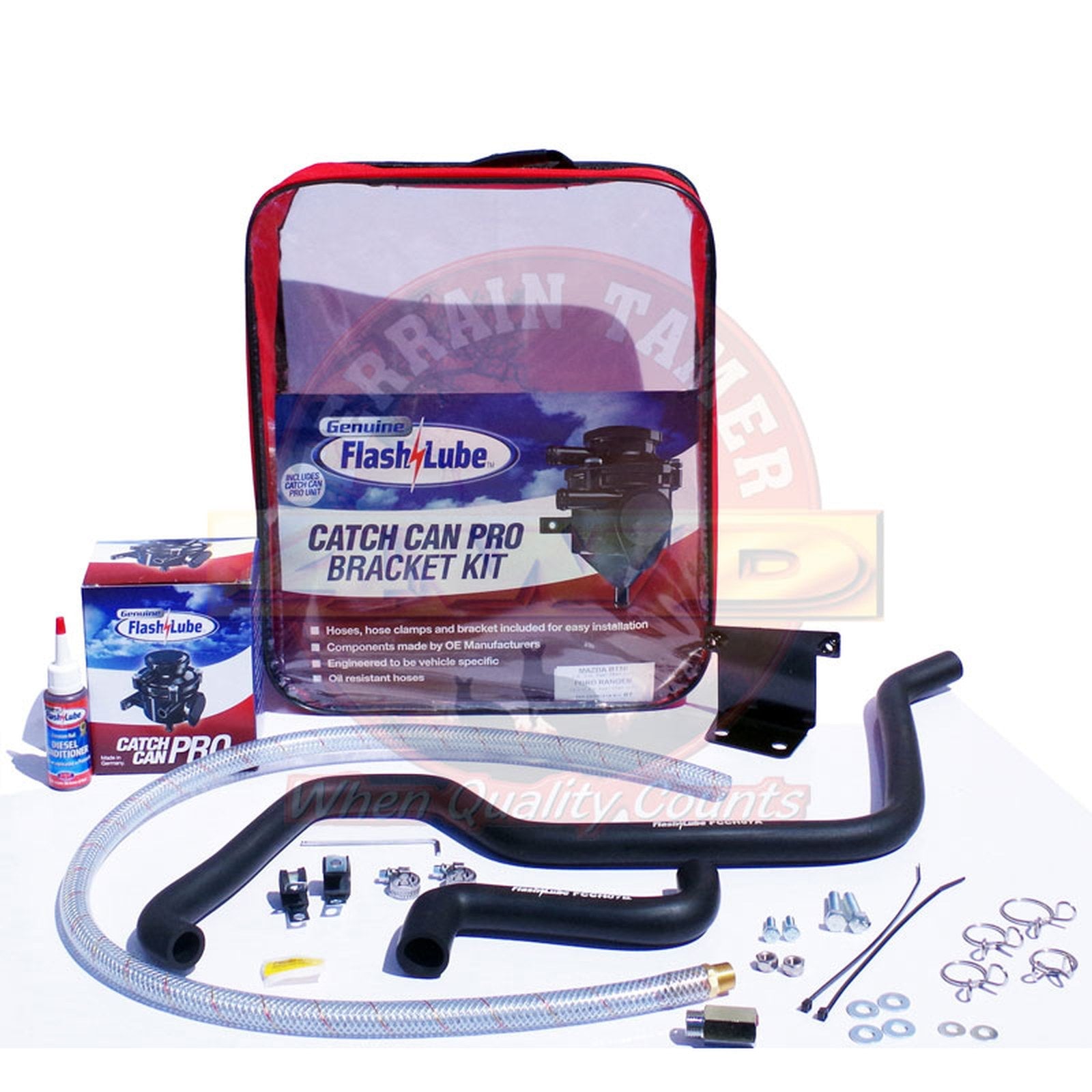 Fcc brkt kit & assy elect strg no pstr res not dual cab 2.2l Terrain Tamer Ford Ranger