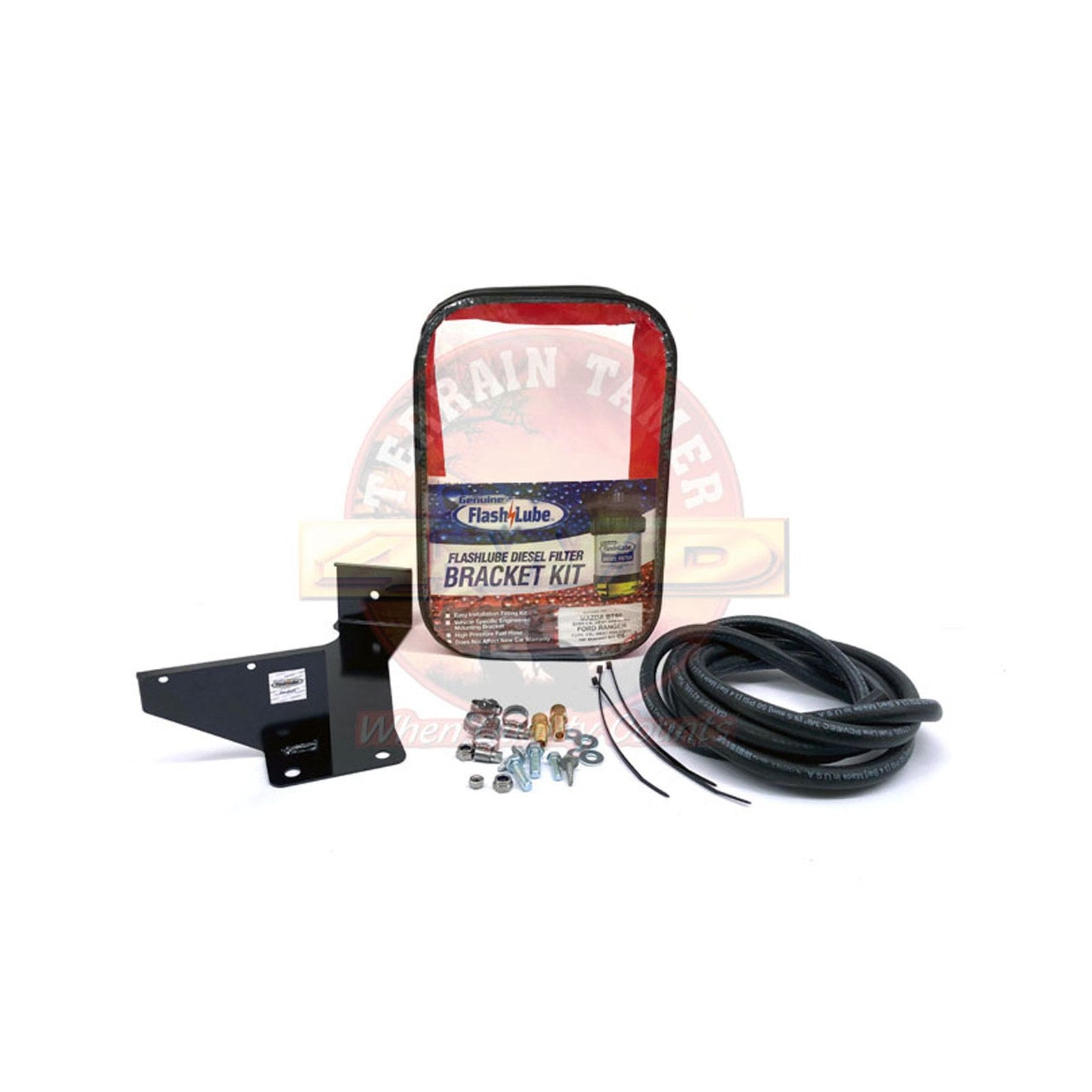 Fdf bracket kit Ford Ranger pj pk Mazda BT50 weat,wlat Flashlube