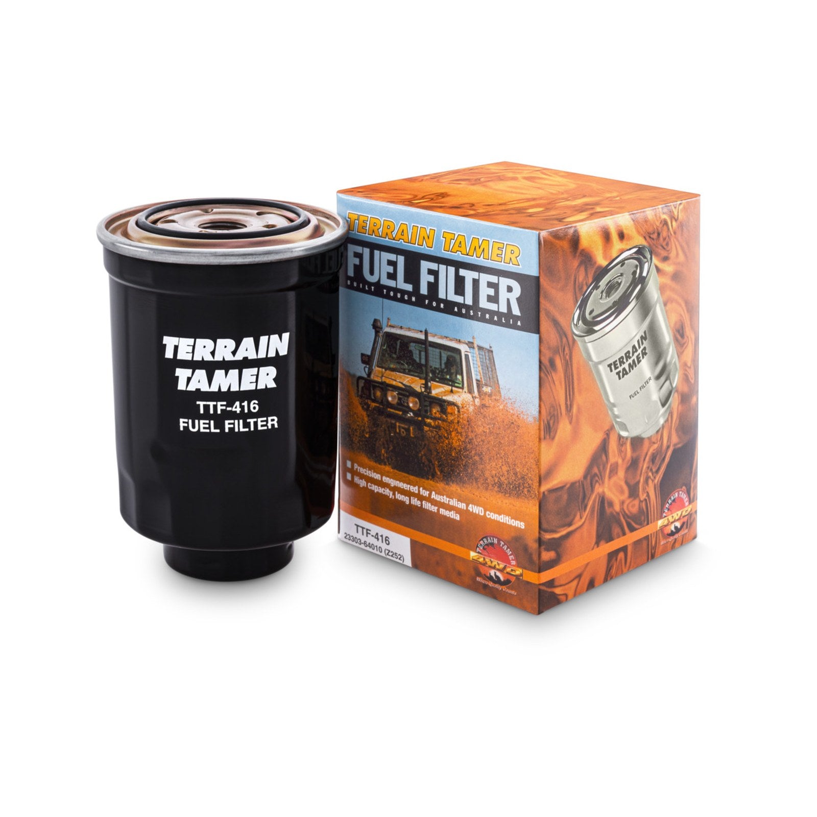 Filtre a carburant Terrain Tamer Ford Ranger