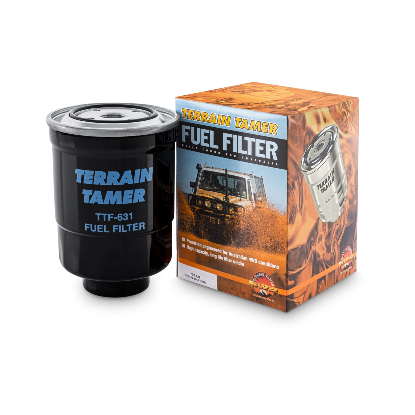 Filtre a carburant Terrain Tamer Ford Ranger