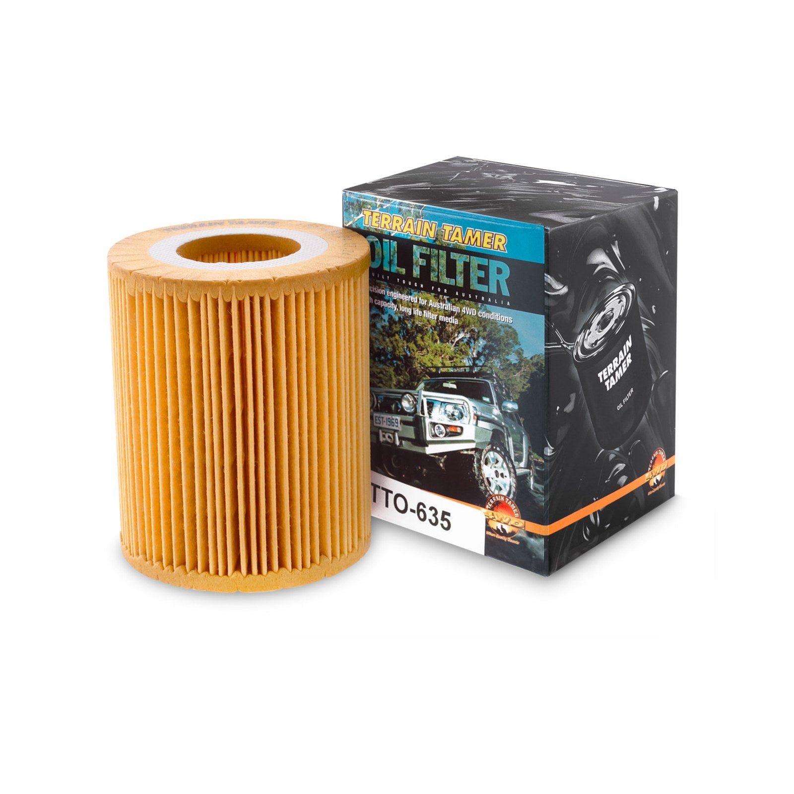 Filtre à huile 3.0l & V6 Terrain Tamer Ford Ranger