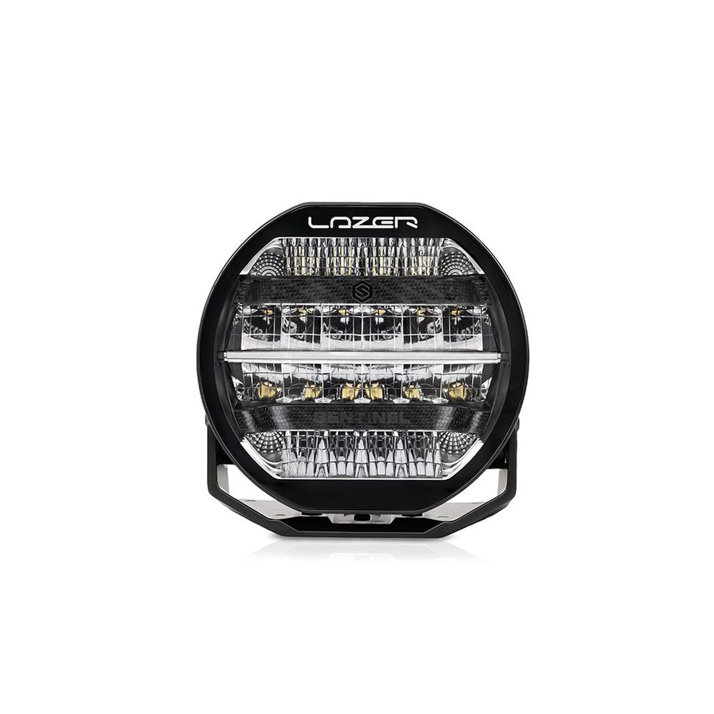 Fixation centrale large LAZER Sentinel visserie incluse – Ford Ranger 4x4 – vue 2