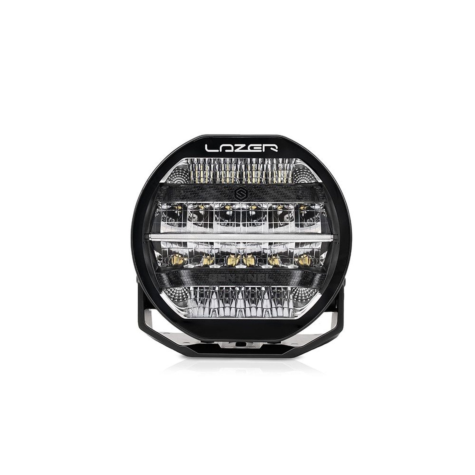 Fixation centrale large LAZER Sentinel visserie incluse – Ford Ranger 4x4 – vue 2