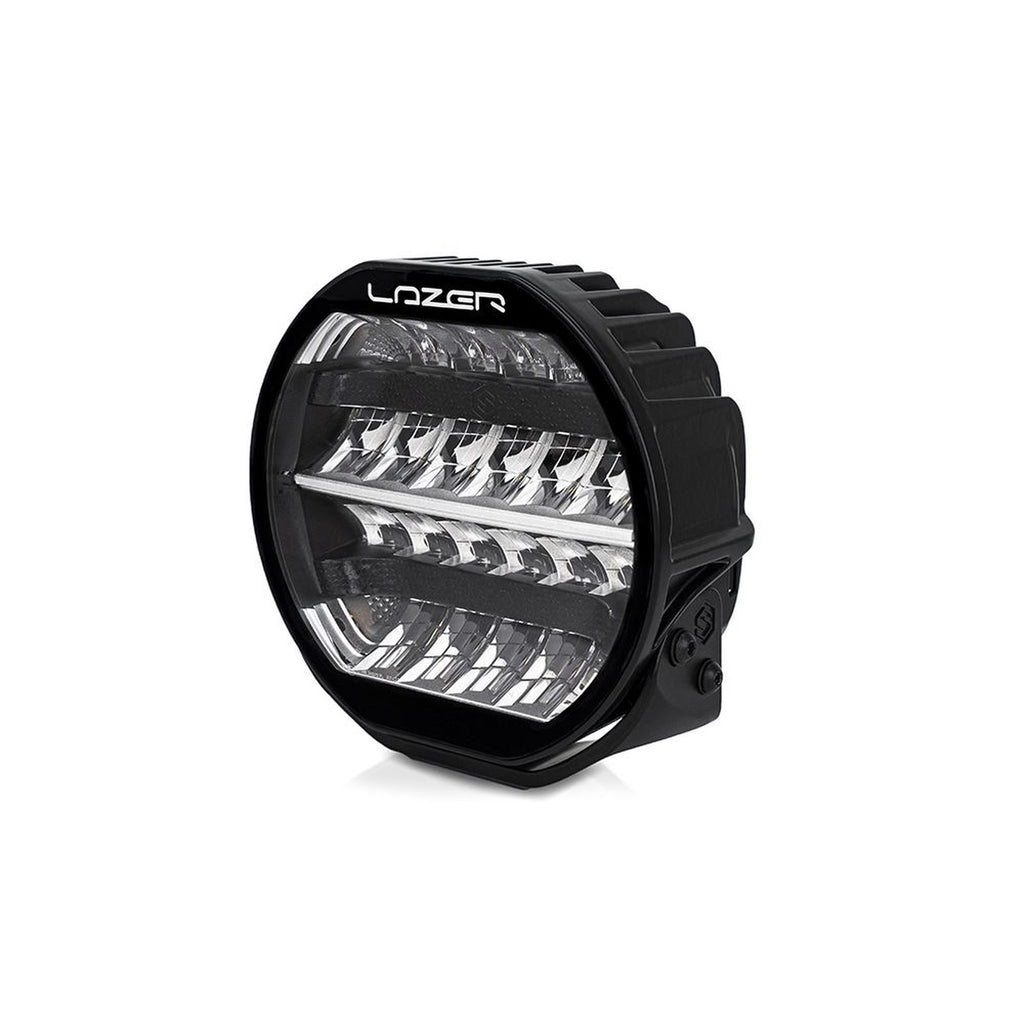 Fixation centrale slim LAZER Sentinel visserie incluse – Ford Ranger 4x4 – vue 2