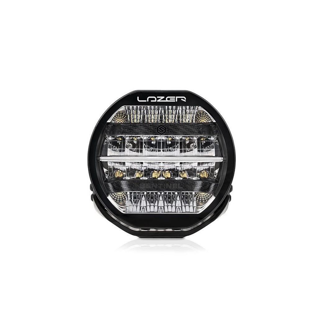 Fixation centrale slim LAZER Sentinel visserie incluse – Ford Ranger 4x4 – vue 3