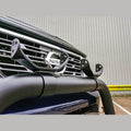 Fixation droite galerie LAZER Sentinel la paire – Ford Ranger 4x4 – vue 1