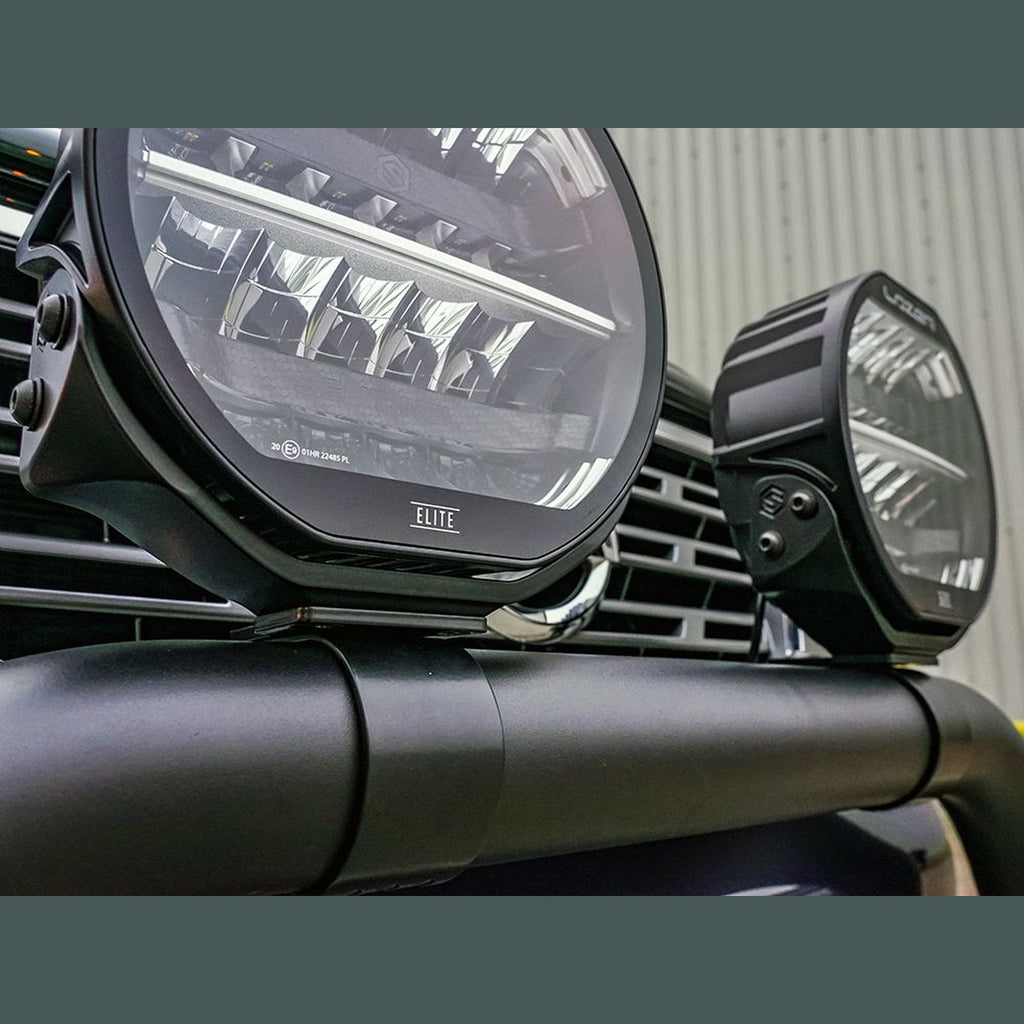 Fixation droite galerie LAZER Sentinel la paire – Ford Ranger 4x4 – vue 2