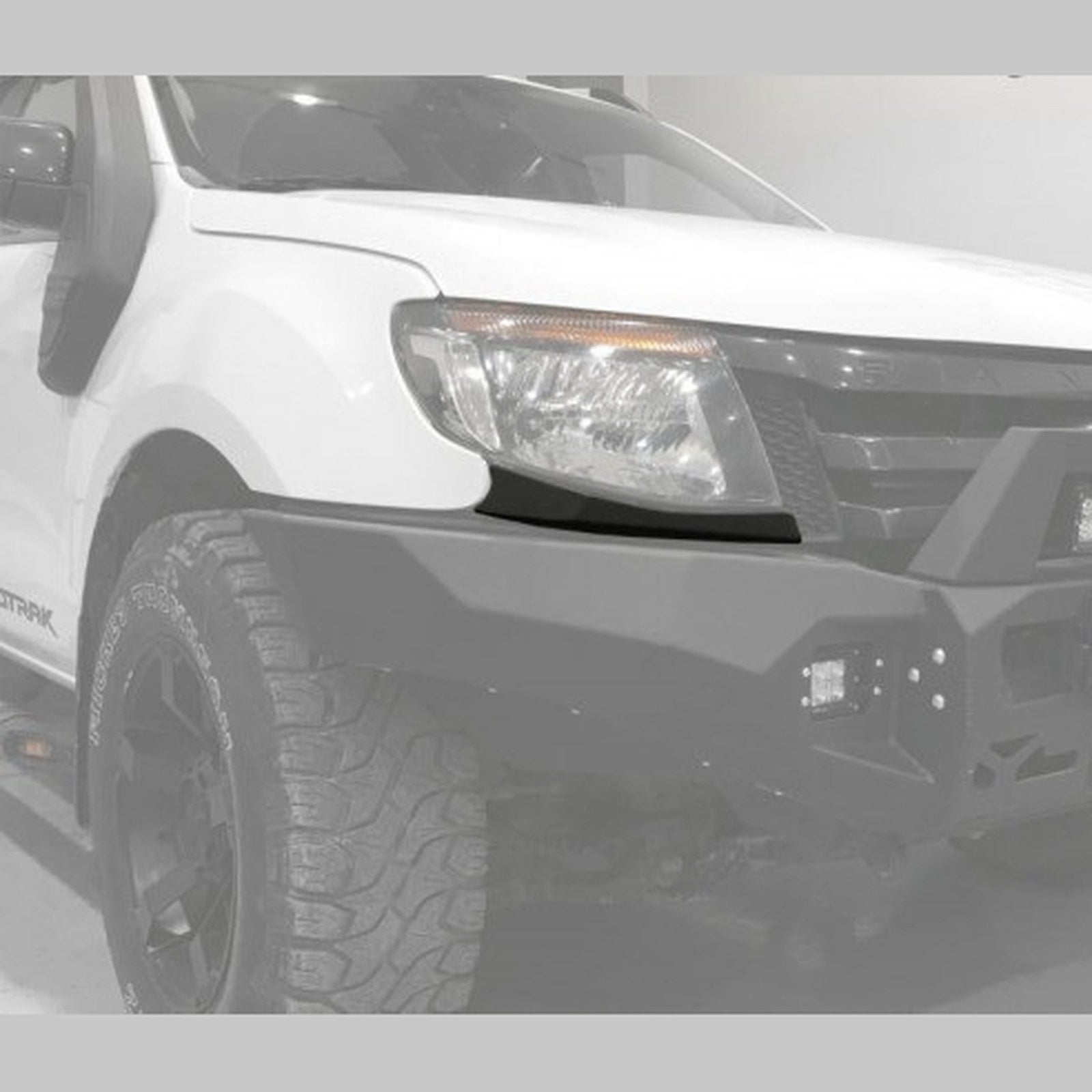 Feux LED OSRAM RIVAL position/antibrouillard – Ford Ranger II / T6 (2006-2016)