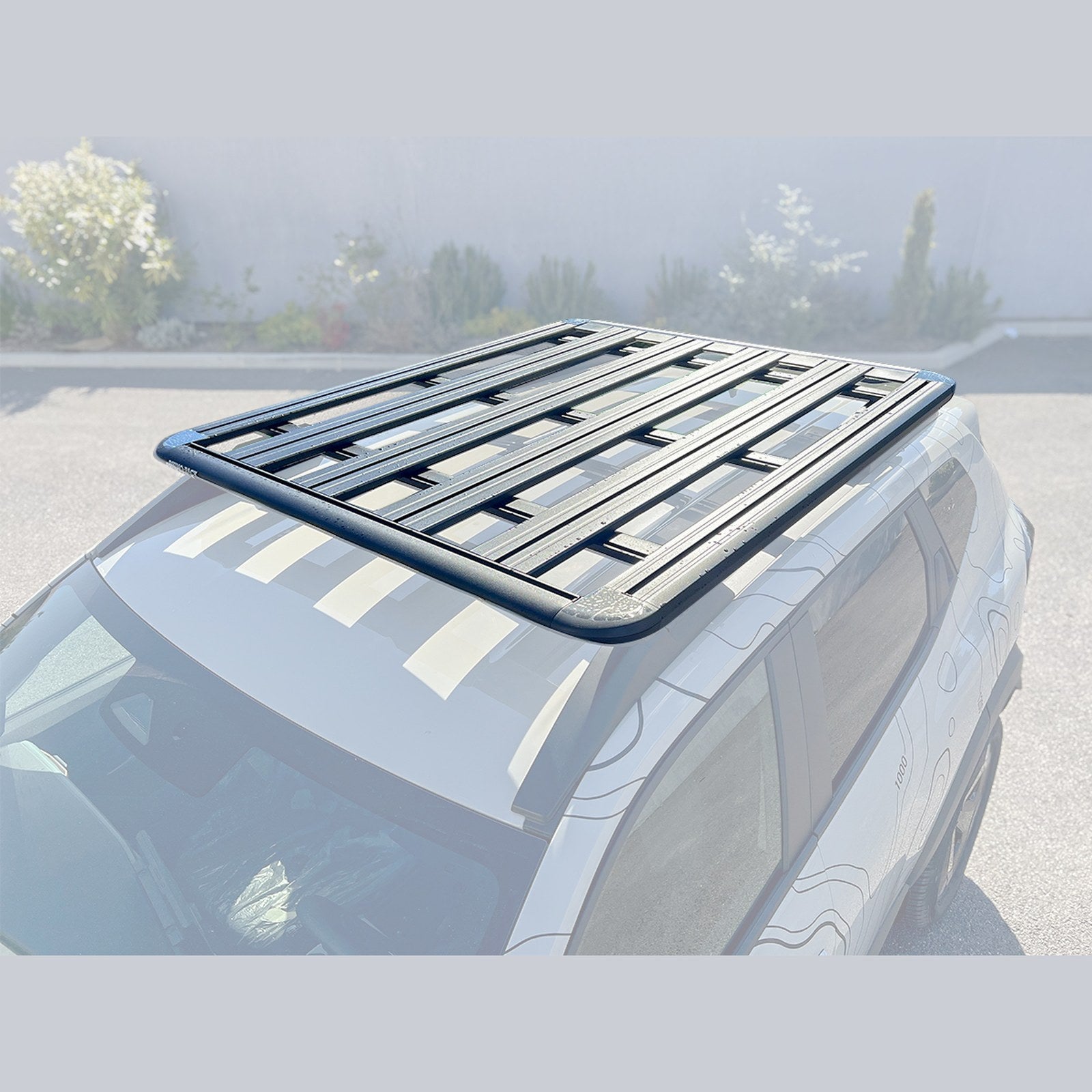 Galerie Pioneer 6 Rhino-Rack 1300x1430mm – Ford Ranger & Raptor (2012->) – vue 2