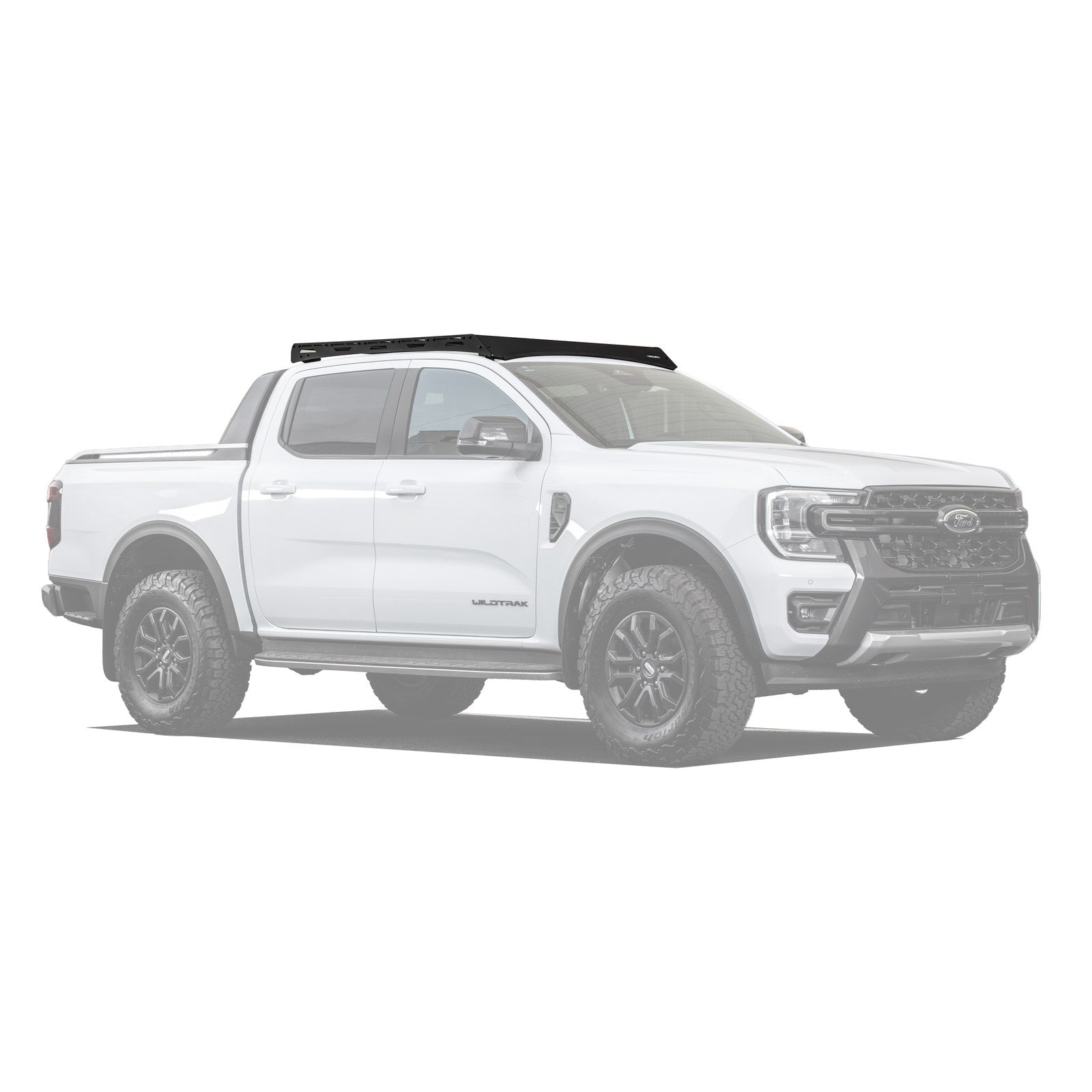 Galerie de toit RIVAL Traveller aluminium – Ford Ranger 4x4 – vue 3
