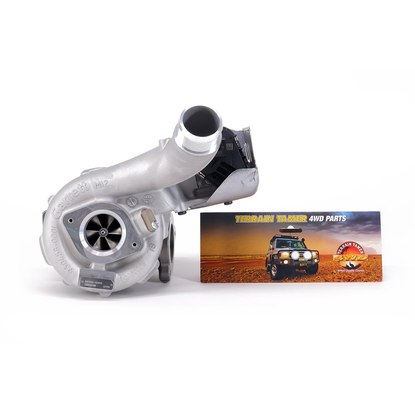 Garrett powermax turbo Terrain Tamer Ford Ranger