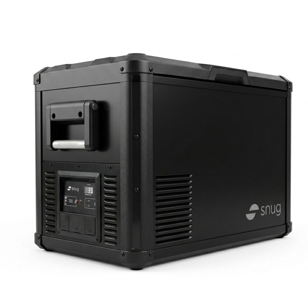 Glacière à compression SNUG Groenland 45L 12/24V – Camp & 4x4 – vue 1