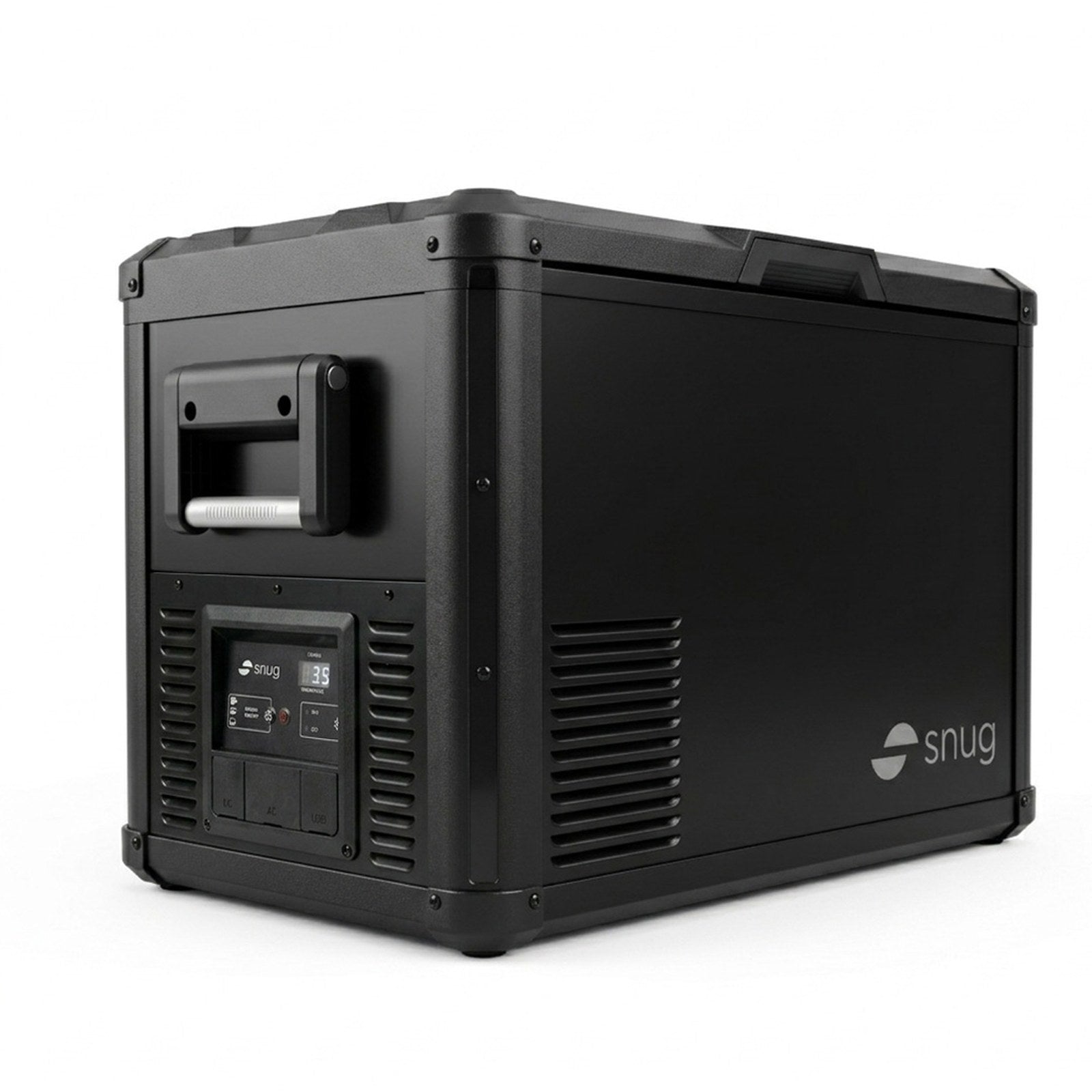 Glacière à compression SNUG Groenland 45L 12/24V – Camp & 4x4 – vue 1