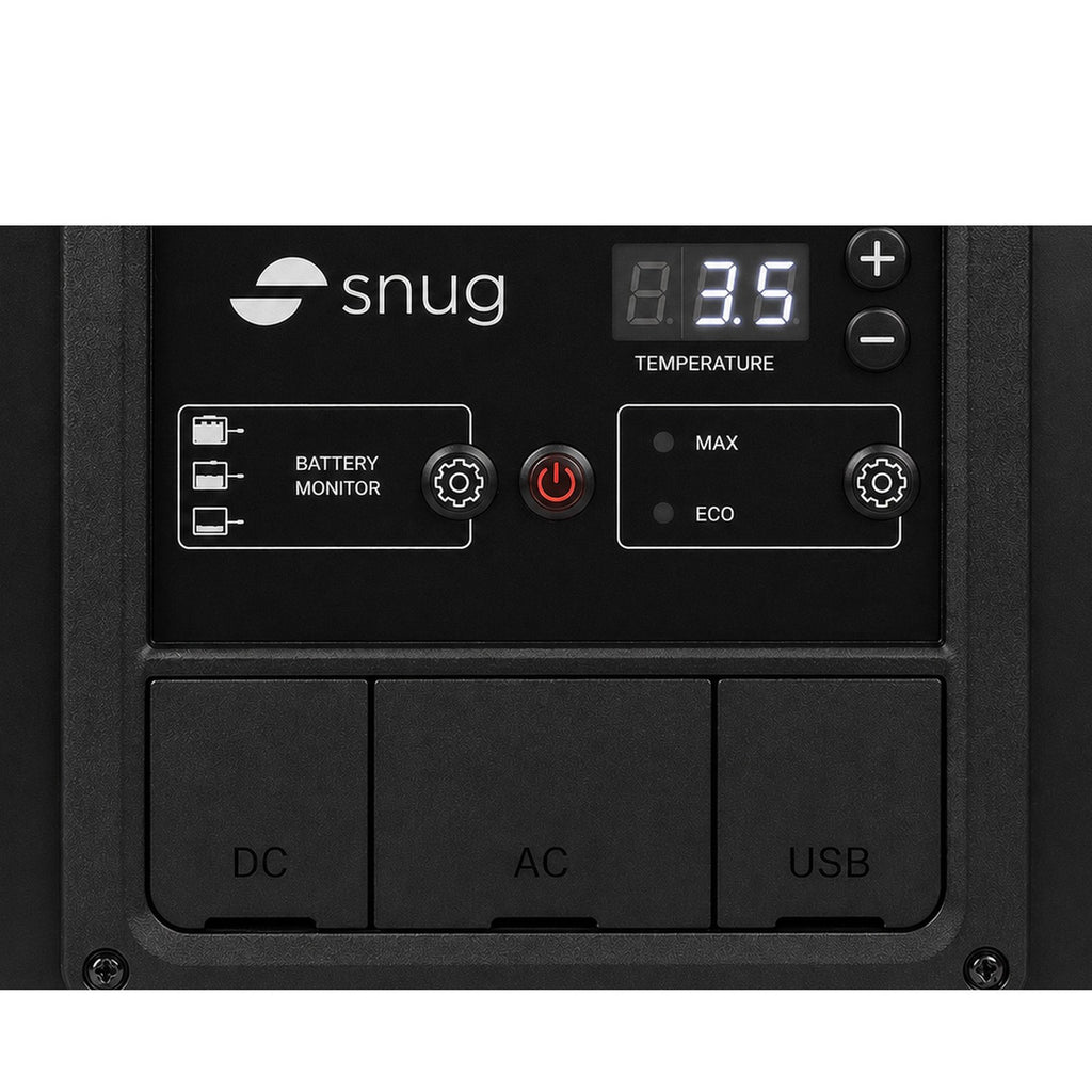 Glacière à compression SNUG Groenland 45L 12/24V – Camp & 4x4 – vue 4