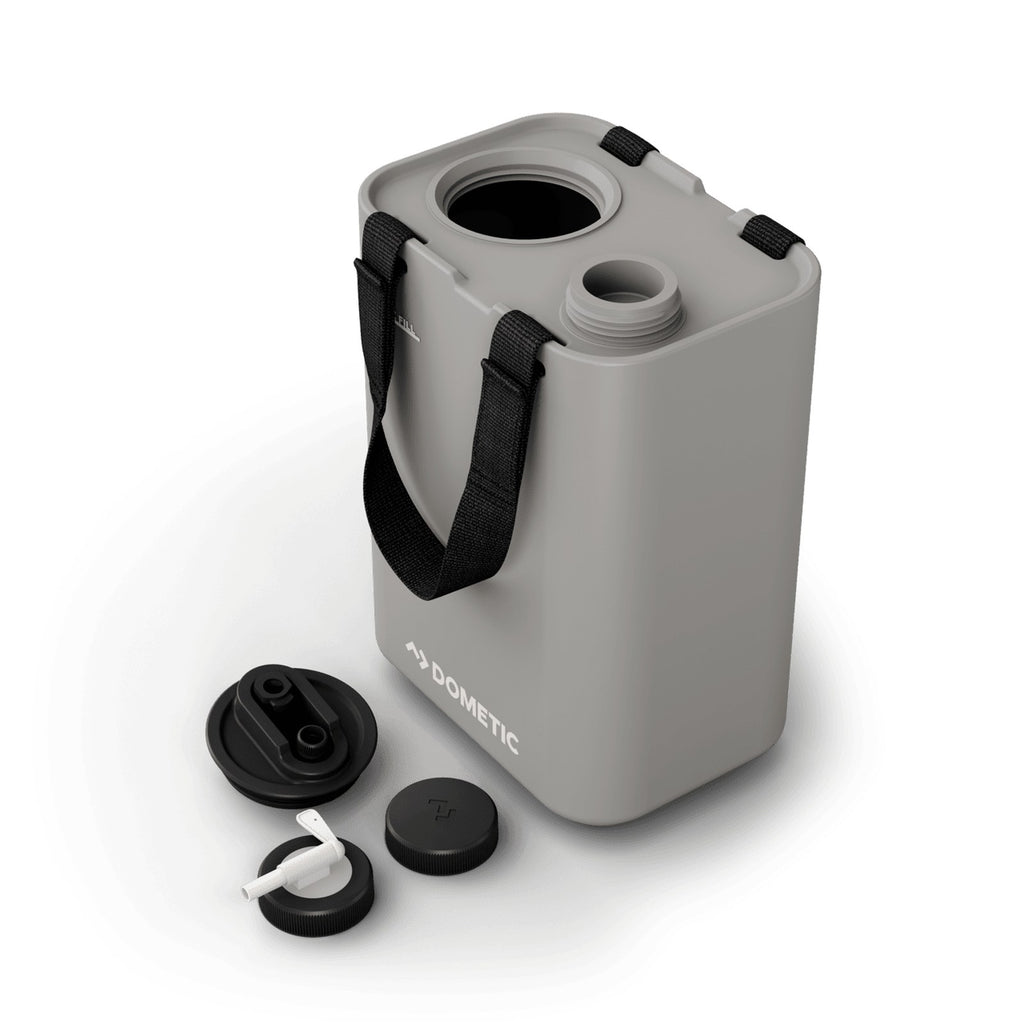 Gourde réservoir d'hydratation 11L cendre – Ford Ranger Camp & Bivouac – vue 1