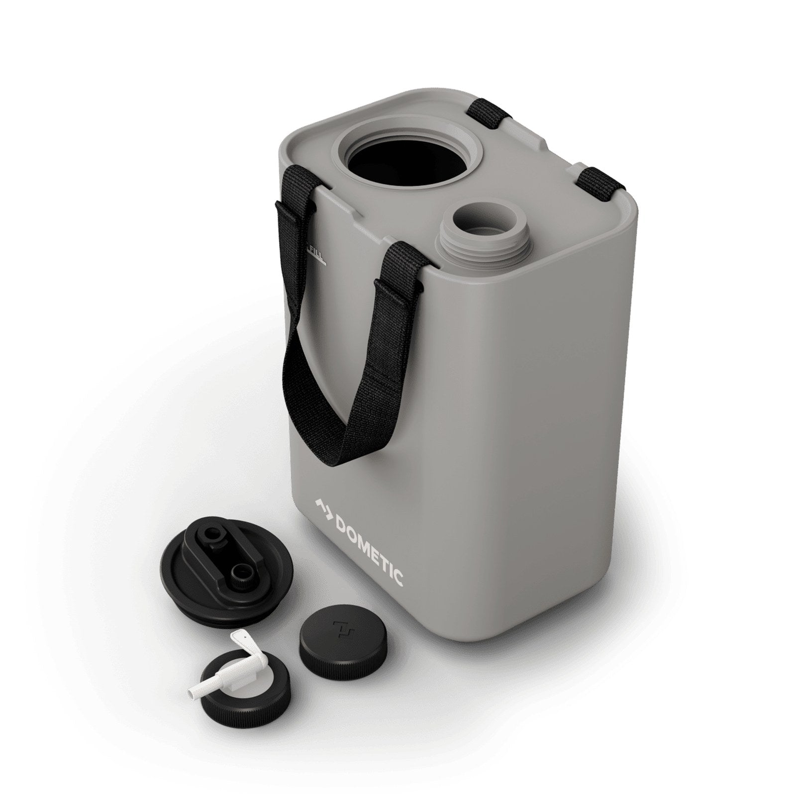 Gourde réservoir d'hydratation 11L cendre – Ford Ranger Camp & Bivouac – vue 1