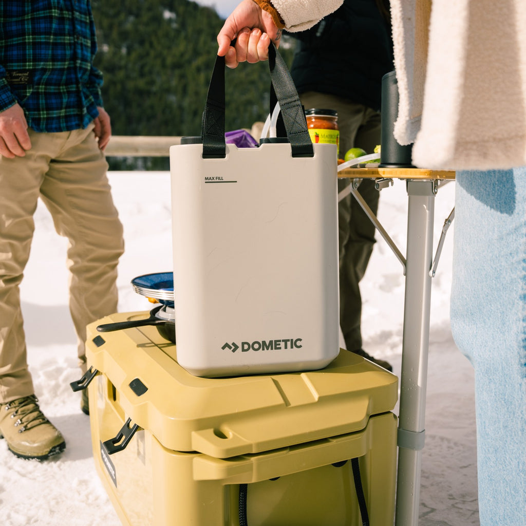 Gourde réservoir d'hydratation 11L cendre – Ford Ranger Camp & Bivouac – vue 2
