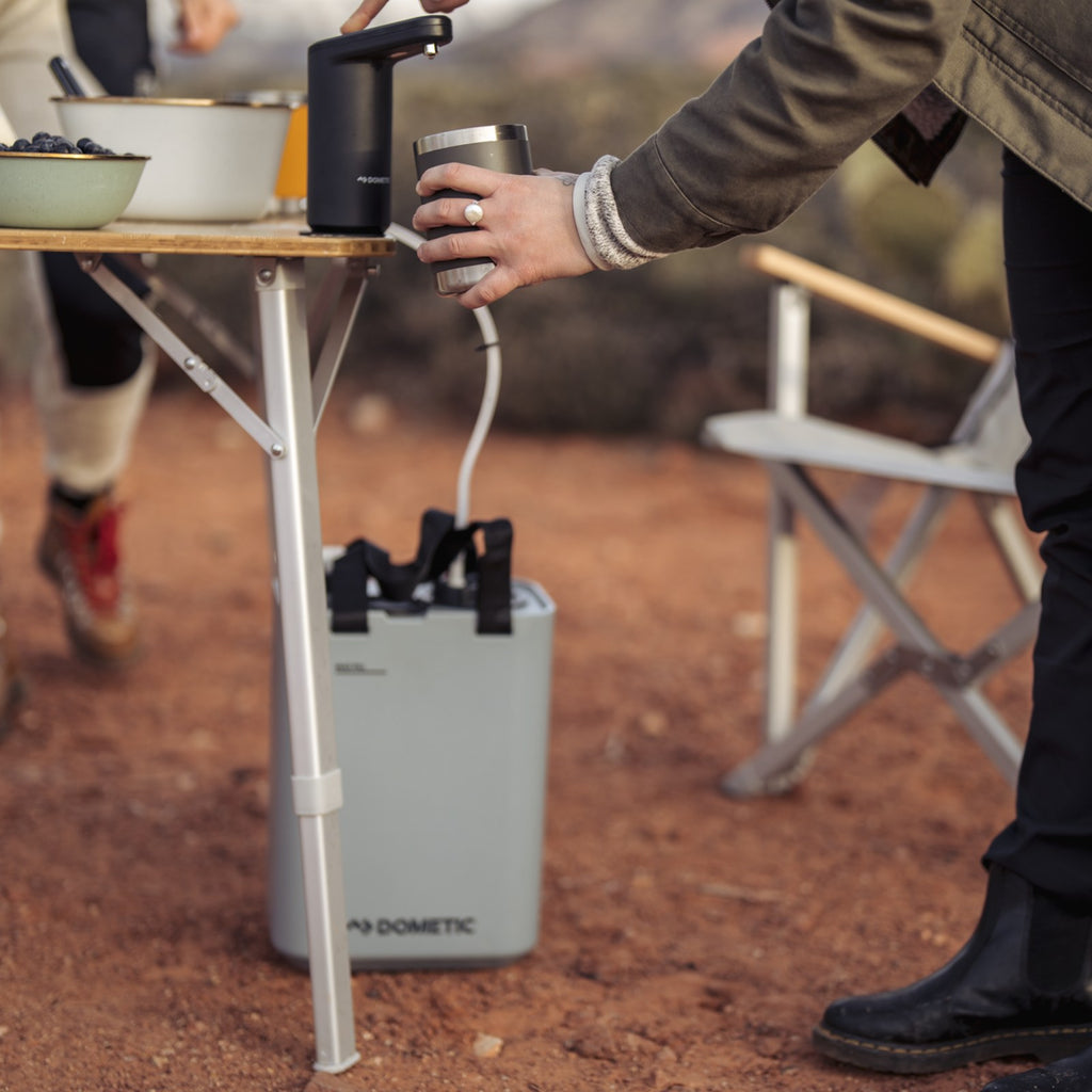 Gourde réservoir d'hydratation 11L cendre – Ford Ranger Camp & Bivouac – vue 3