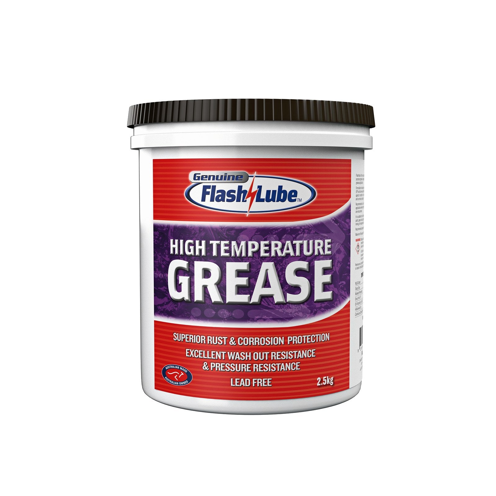 Graisse haute temperature 2.5kg violette Flashlube Ford Ranger