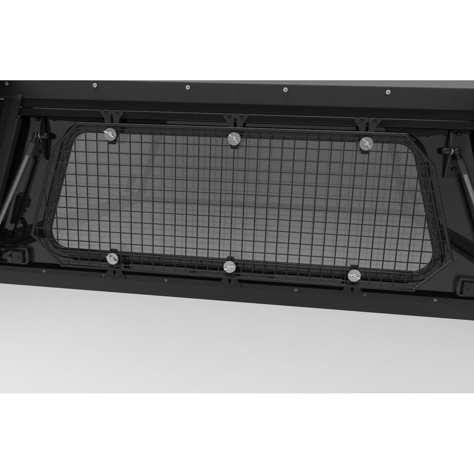 Grille de sécurité vitre arrière hardtop Explorer Alu-Cab – Ford Ranger T6/T7/T8/T9 & Raptor