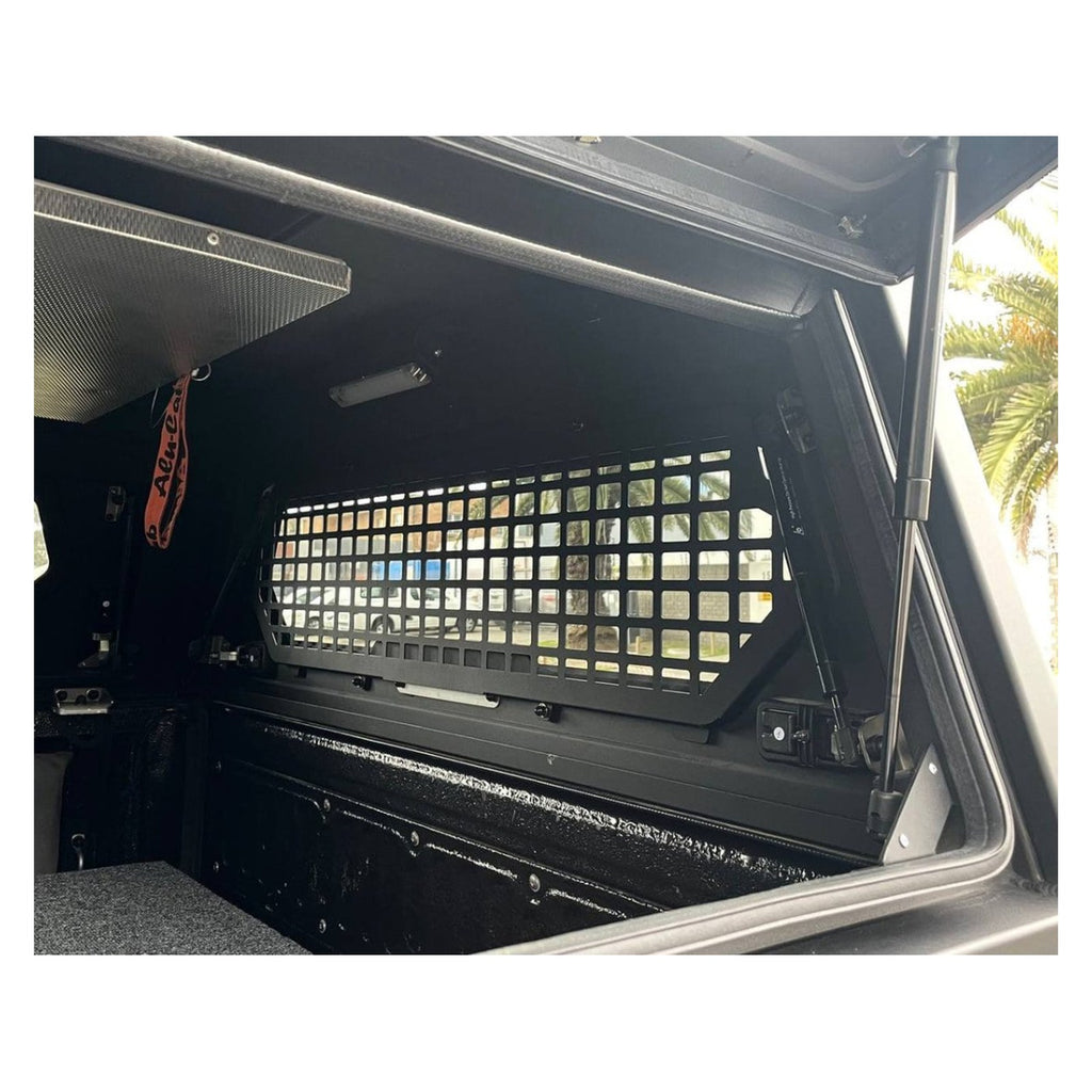 Grille de sécurité de vitre de hayon pour hardtop Alu-Cab Contour – Ford Ranger – vue 1