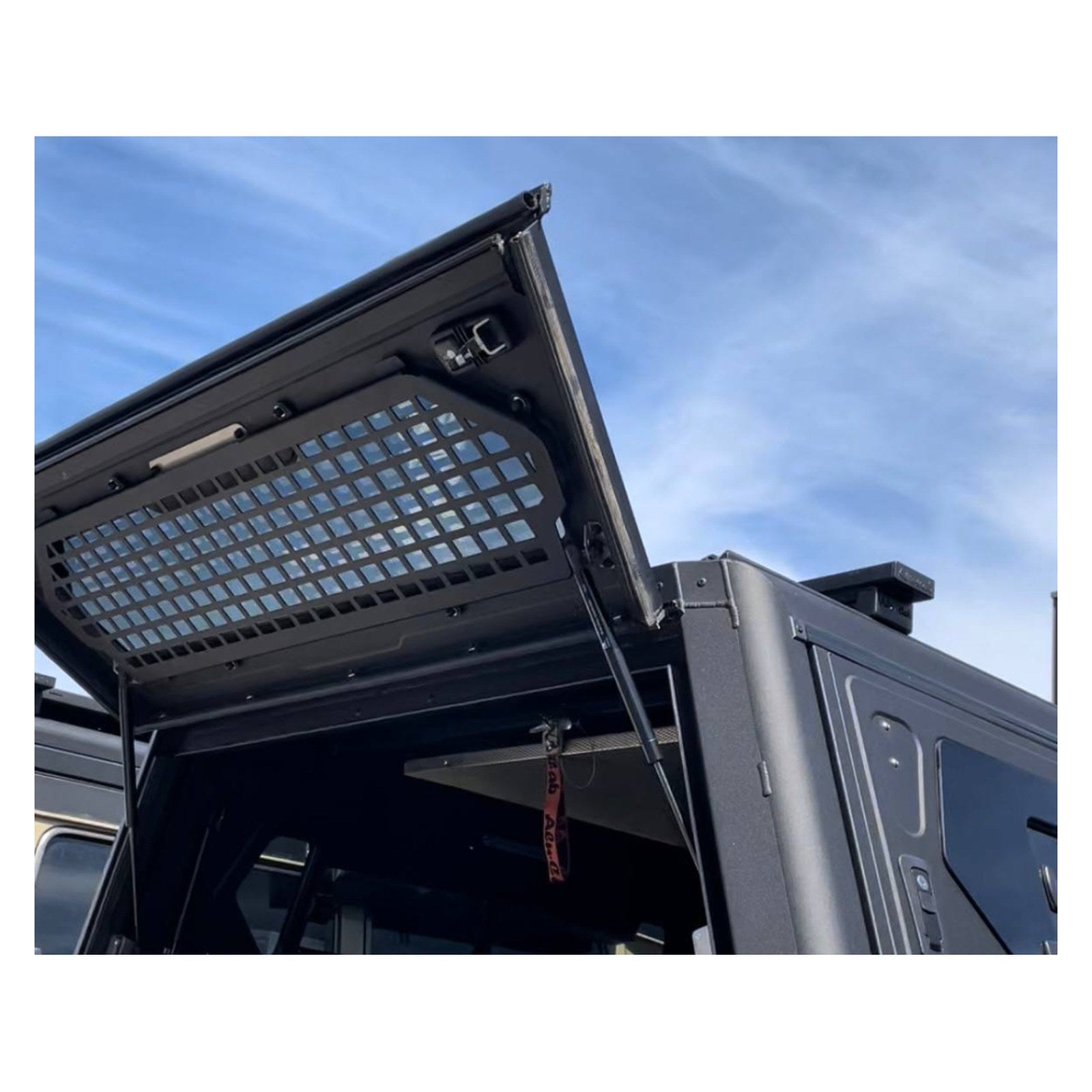 Grille de sécurité de vitre de hayon pour hardtop Alu-Cab Contour – Ford Ranger – vue 2