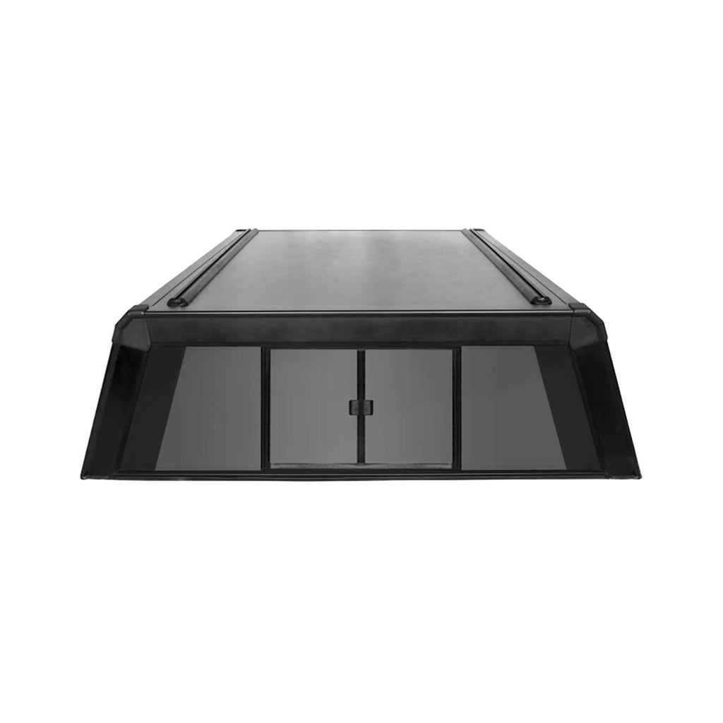 Hardtop aluminium RIVAL vitre coulissante E/C – Ford Ranger T6/T7/T8 (2012-2023) – vue 1