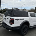 Hardtop aluminium RIVAL cabine étendue – Ford Ranger T8/T9 (2019-2023+) – vue 1