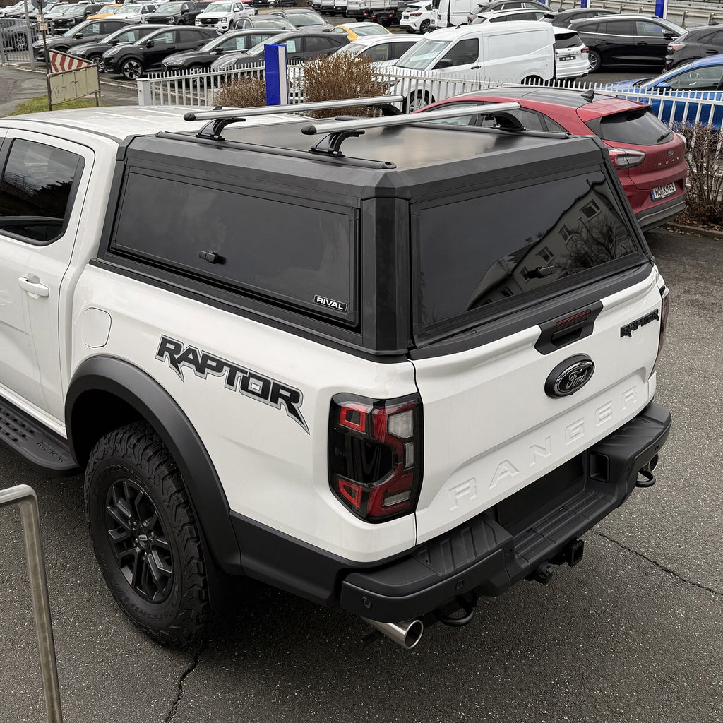 Hardtop aluminium RIVAL cabine étendue – Ford Ranger T8/T9 (2019-2023+) – vue 2