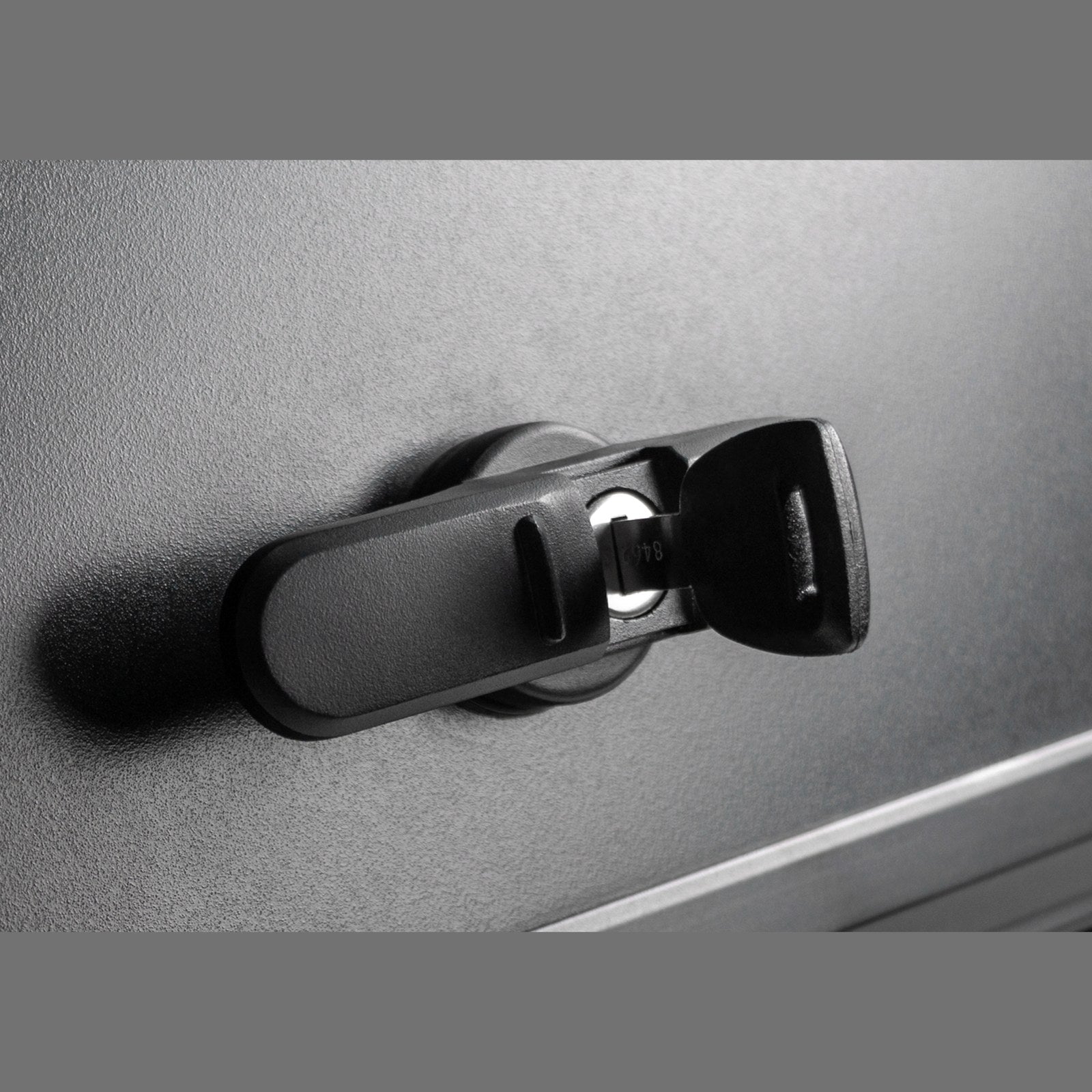 Hardtop aluminium RIVAL double cabine – Ford Ranger Raptor (2019-2023) – vue 4