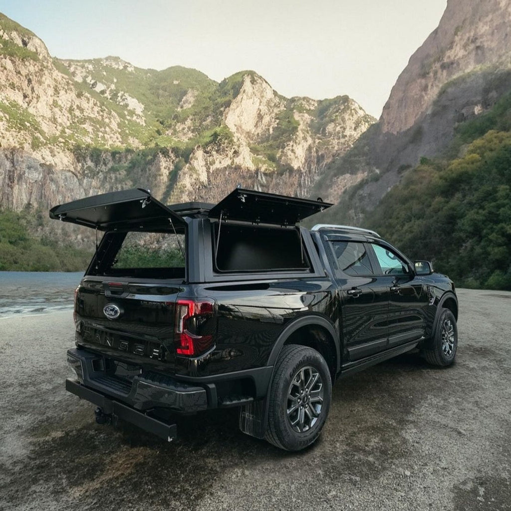Hardtop acier au carbone Pickup-FRA – Ford Ranger & Raptor – vue 2