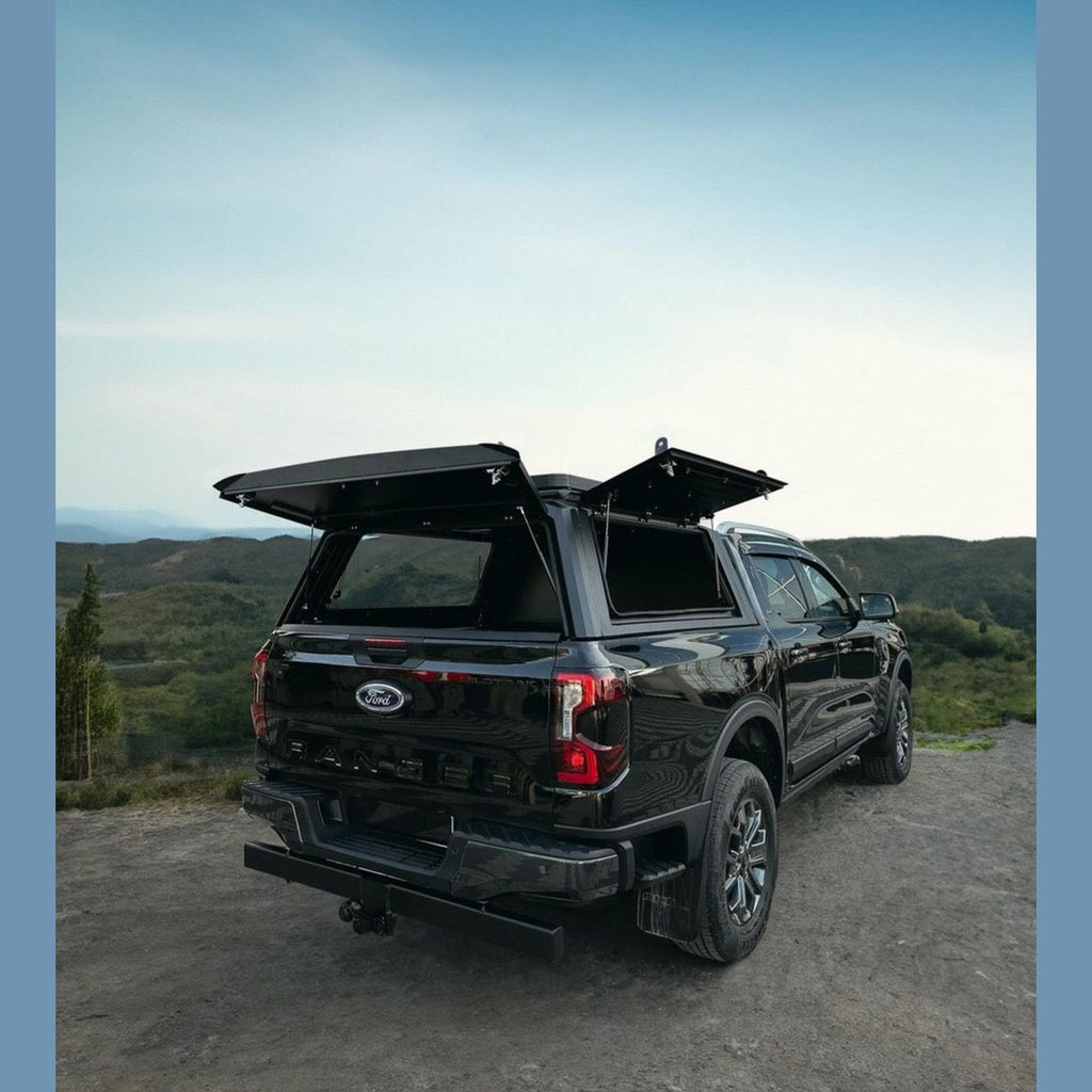 Hardtop acier au carbone Pickup-FRA – Ford Ranger & Raptor – vue 3