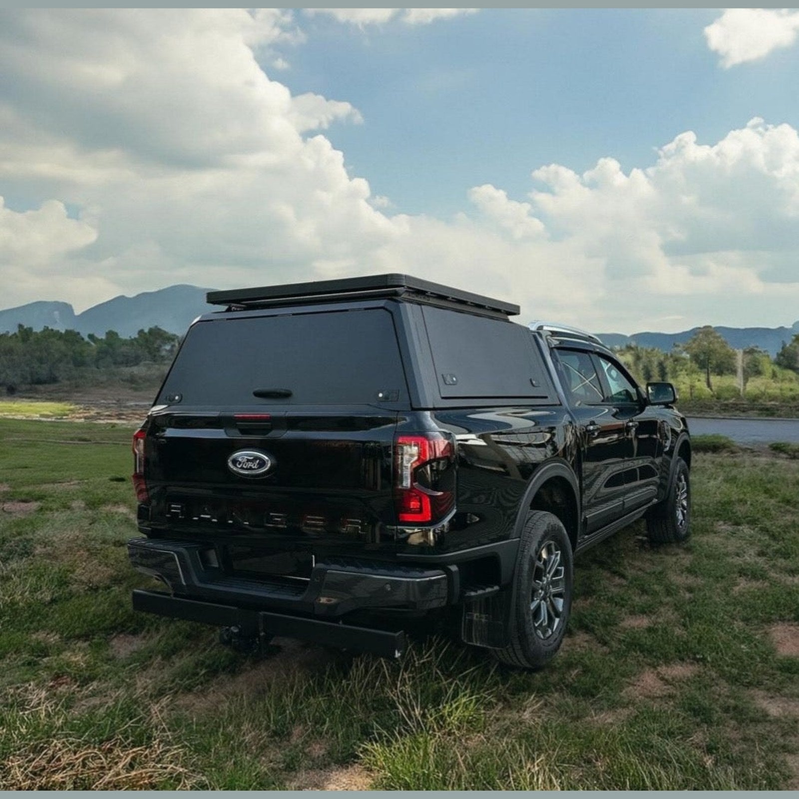 Hardtop acier au carbone Pickup-FRA – Ford Ranger & Raptor – vue 4