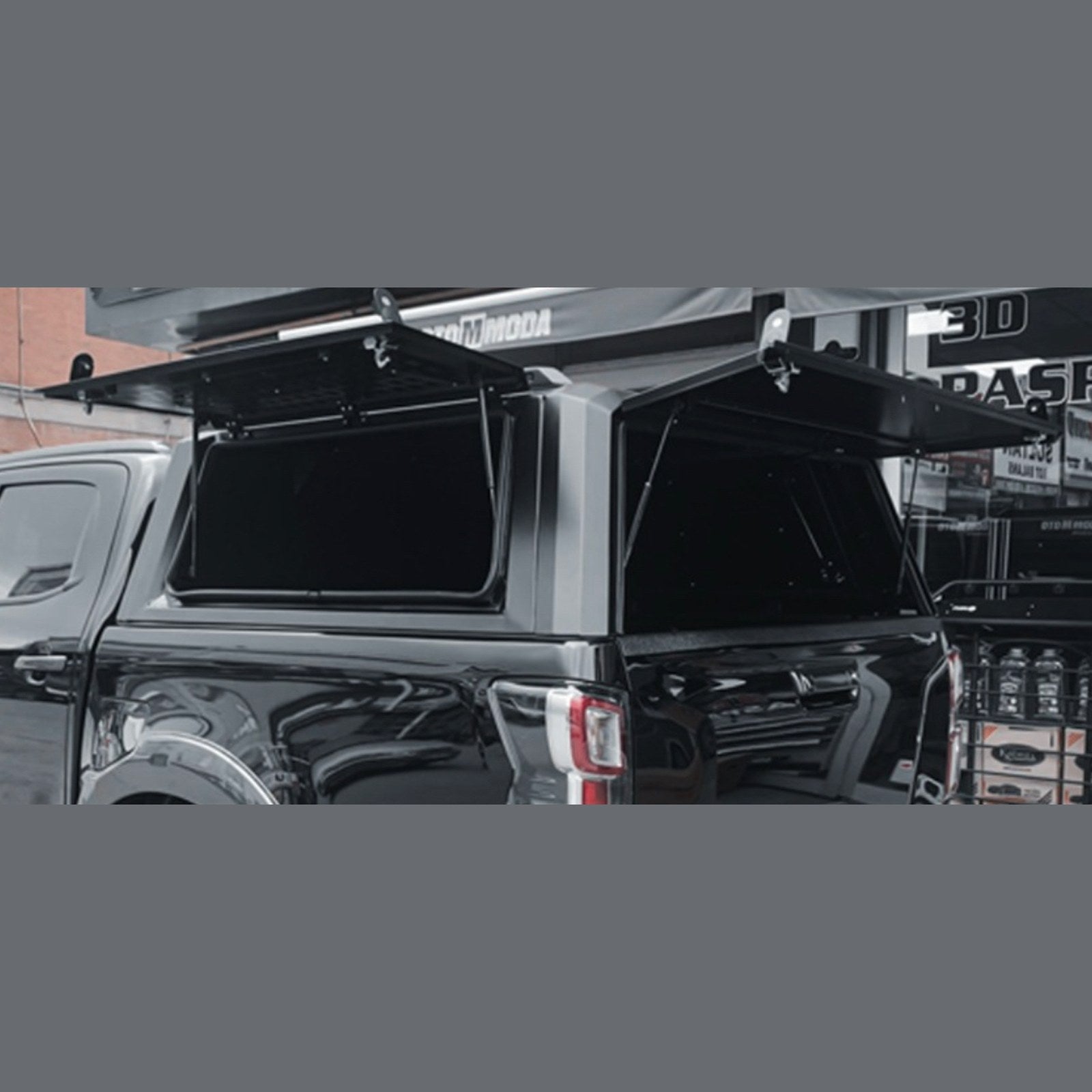 Hardtop acier au carbone Pickup-FRA – Ford Ranger & Raptor – vue 5