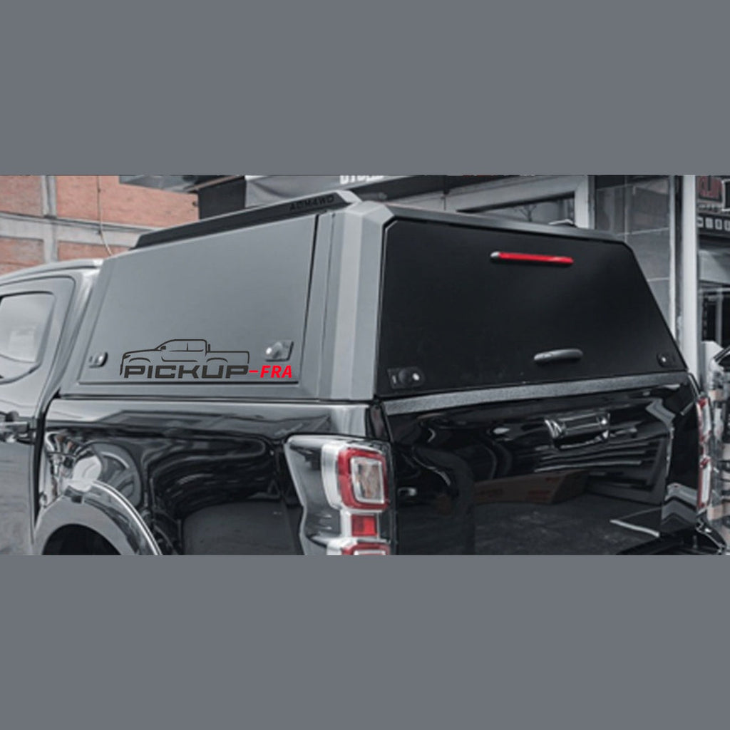 Hardtop acier au carbone Pickup-FRA – Ford Ranger & Raptor – vue 6