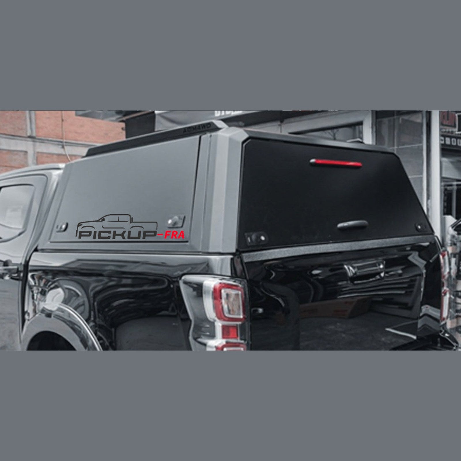 Hardtop acier au carbone Pickup-FRA – Ford Ranger & Raptor – vue 6