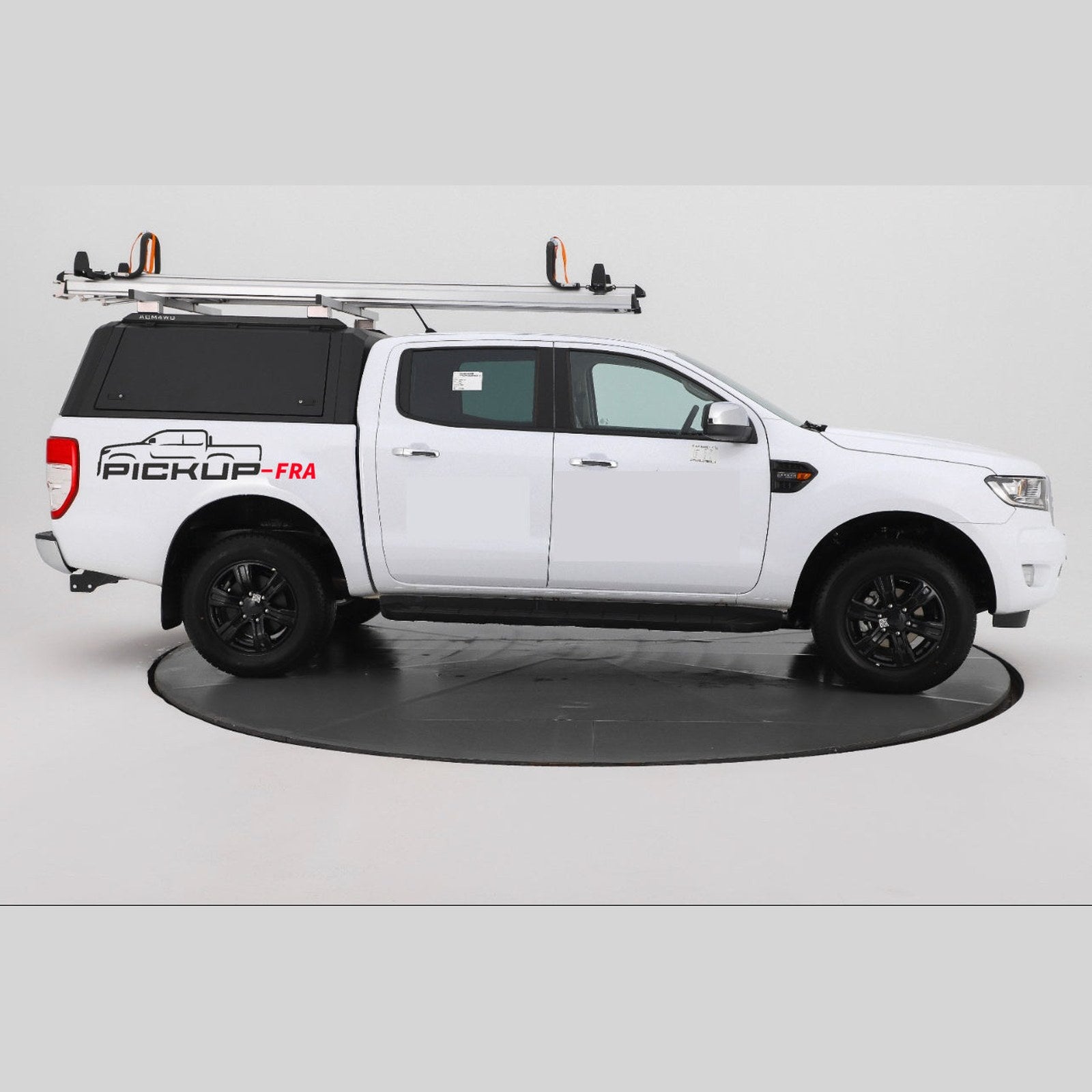 Hardtop acier au carbone Pickup-FRA – Ford Ranger & Raptor – vue 8